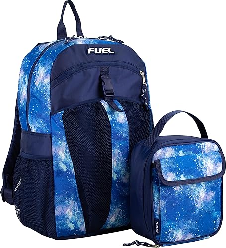 Paquete de mochila de combustible y bolsa de almuerzo