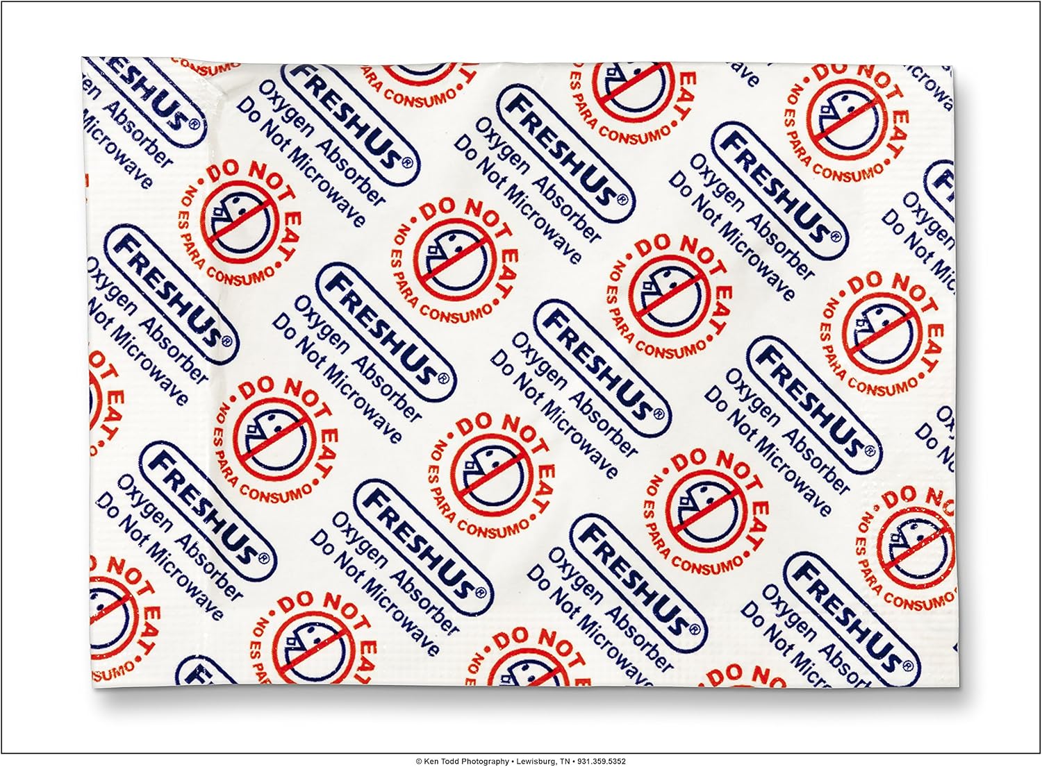 100cc Oxygen Absorbers - Packs of (100) Scavengers (1, 3, 5, and 10) (10)