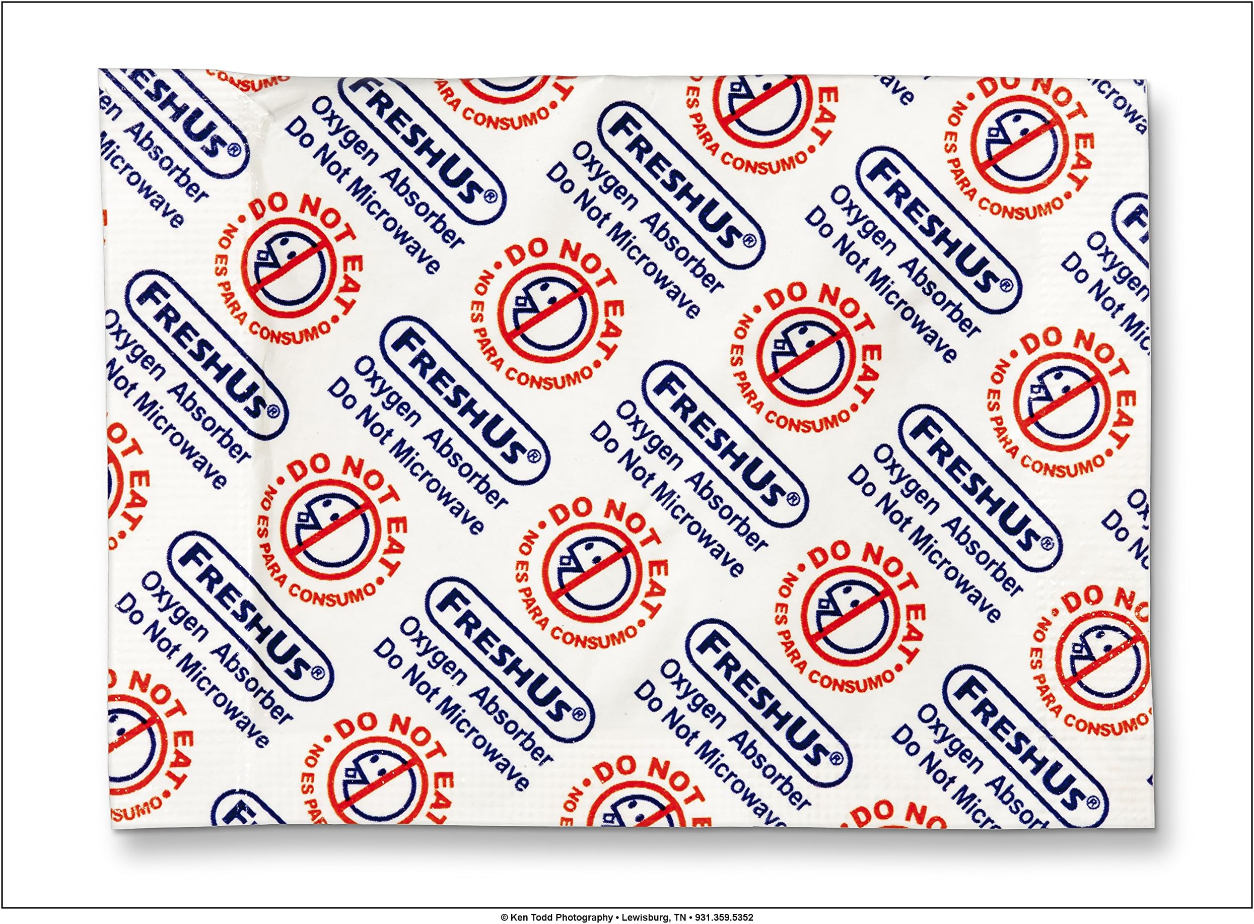 300cc Oxygen Absorbers - Packs of (10) Scavengers (5, 10, 20 and 100) (20)