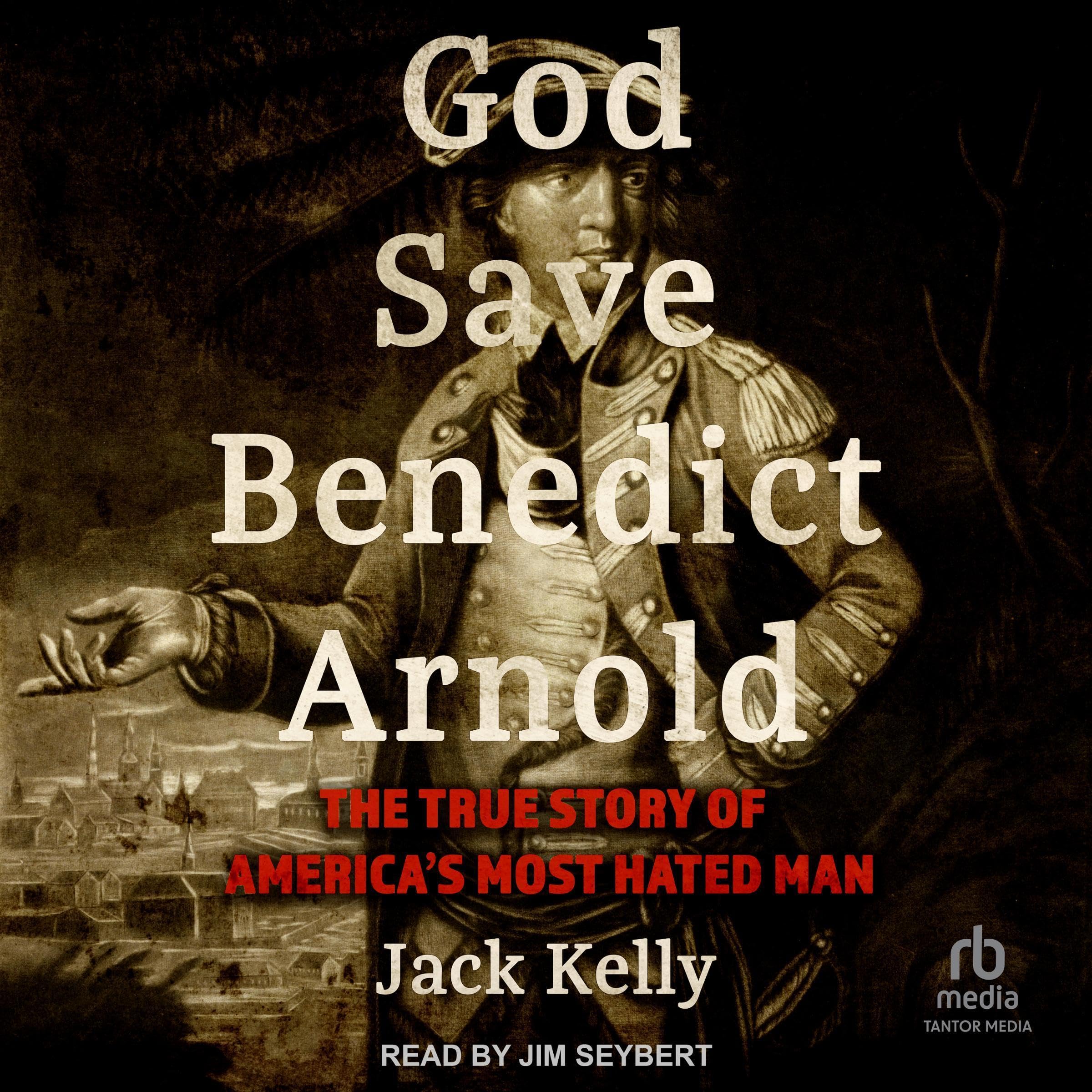 Cover art for God Save Benedict Arnold