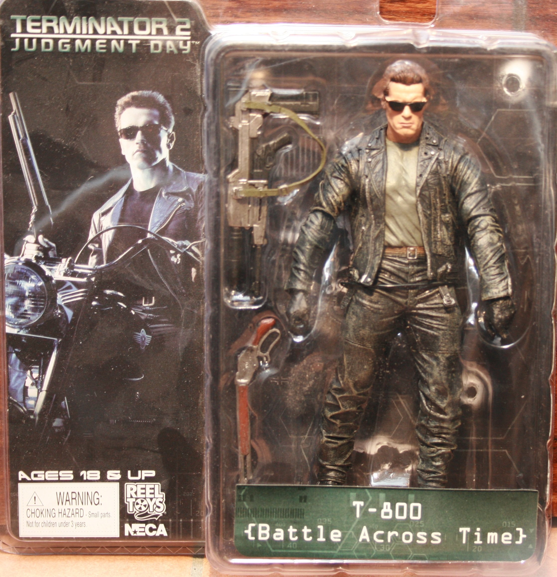 NECA T-800 (Final Battle) フィギュア Neca Terminator 2 Judgment Day T-800 FINAL BATTLE | eBay