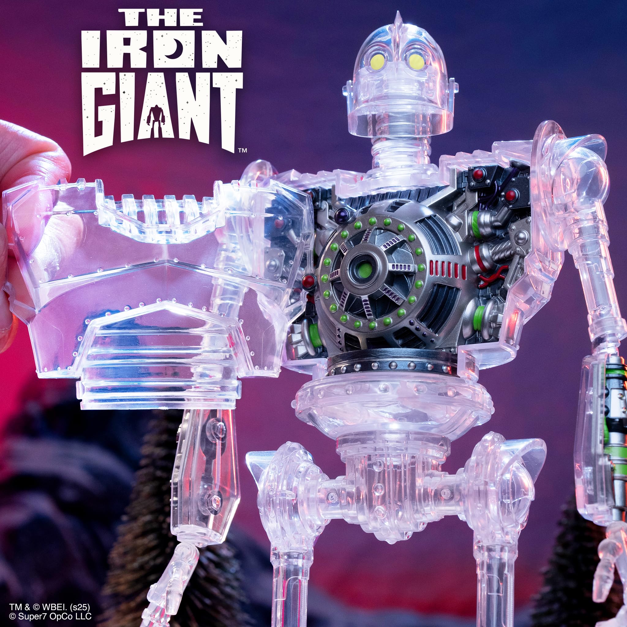 Amazon | Super7 アイアンジャイアント スーパーサイボーグ - アイアン
