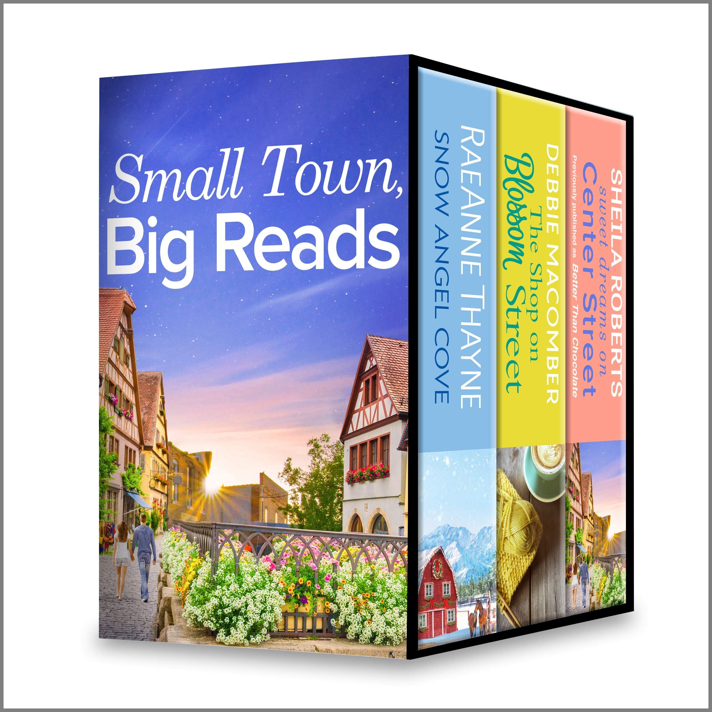 Buy Small Town, Big Reads: A Clean Contemporary Romance Box Set of Three Heartwarming Novels โ BookShops.in