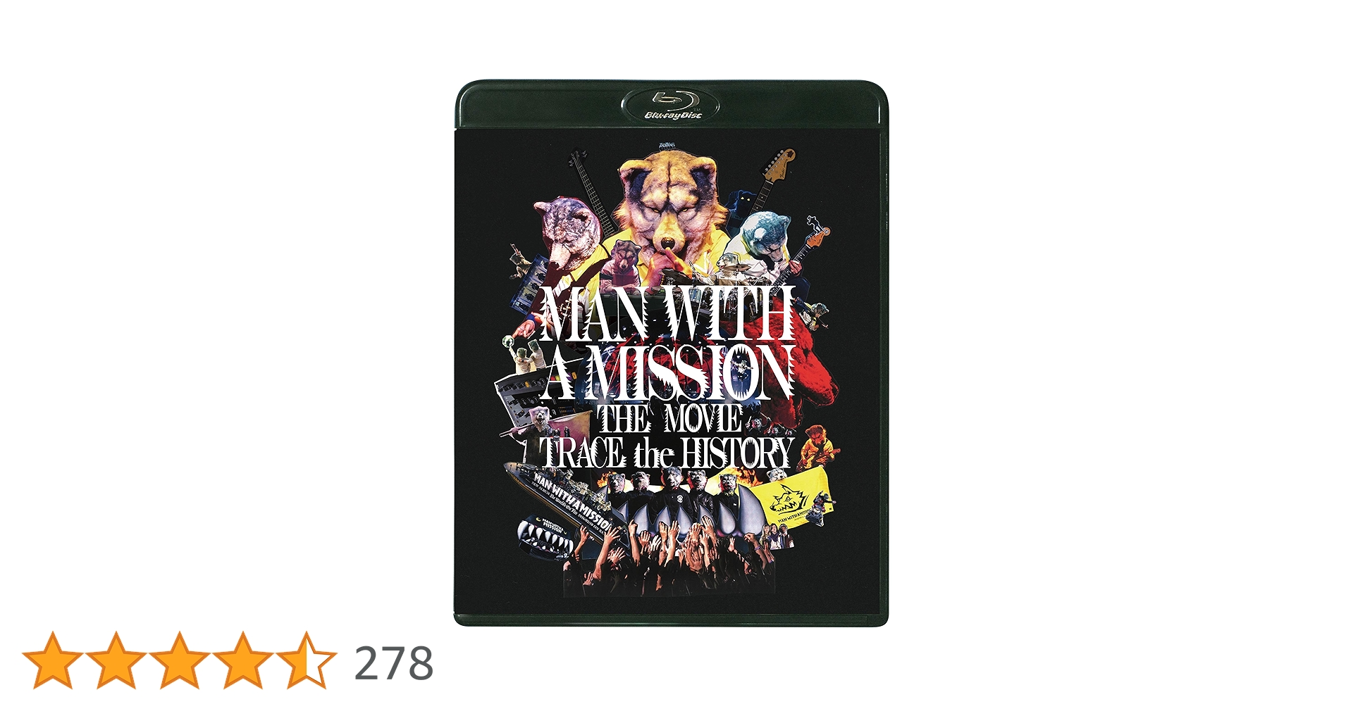 MAN WITH　A MISSION 2022 Blu-ray