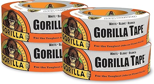 Cinta adhesiva Gorilla, Blanco, 6025001-4