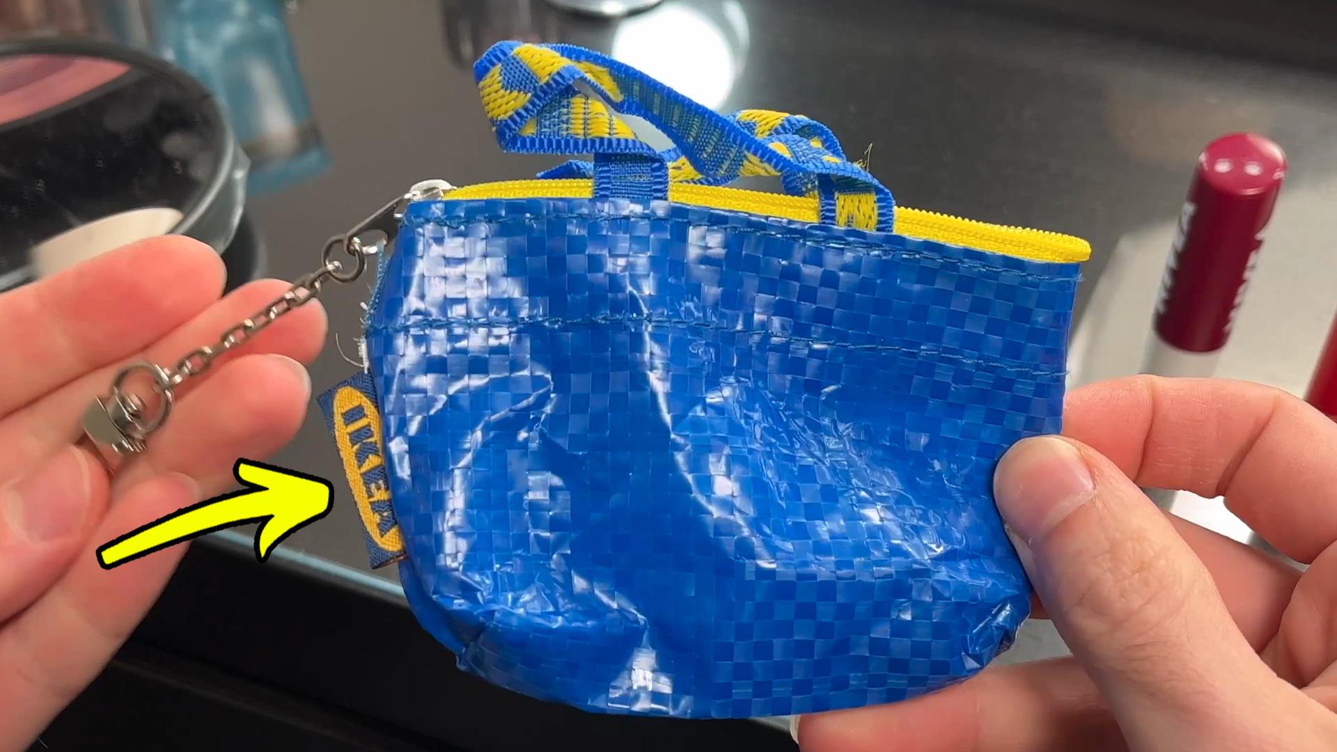 Watch QUICK LOOK&colon; IKEA Key & Coin Purse KNOLIG on Amazon Live
