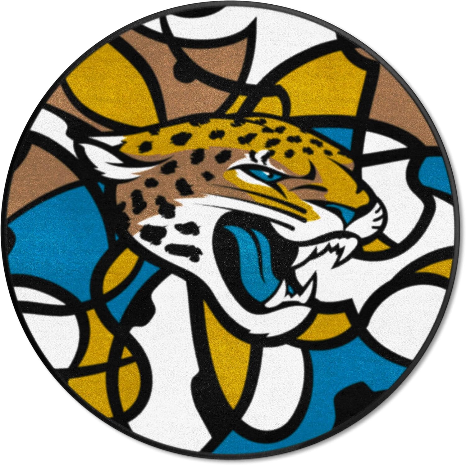 FANMATS NFL Unisex-Adult Roundel Mat