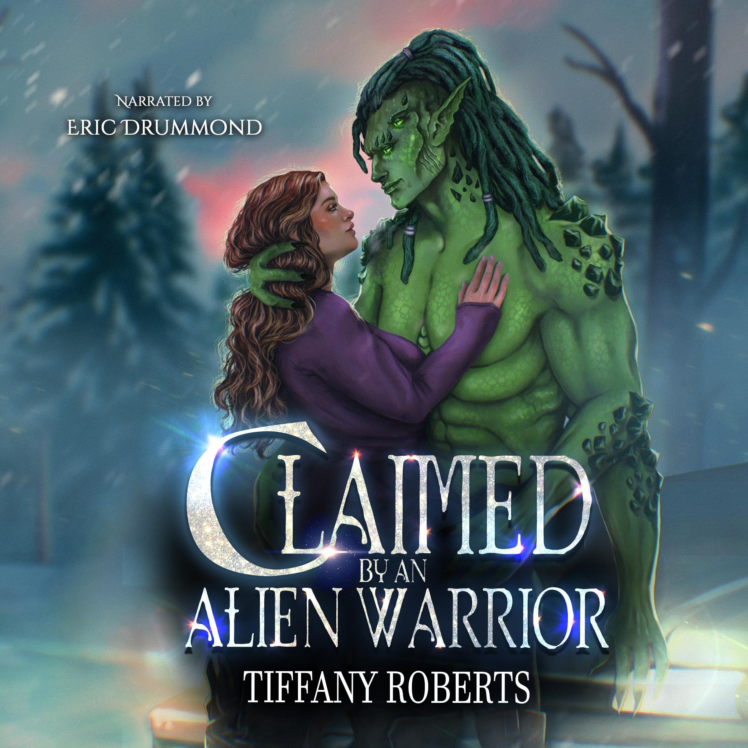 Cover art for Claimed by an Alien Warrior