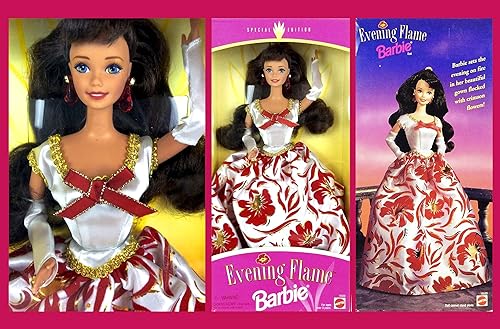 Miniatura 2 de Noche Llama Barbie Edición Especial Morena