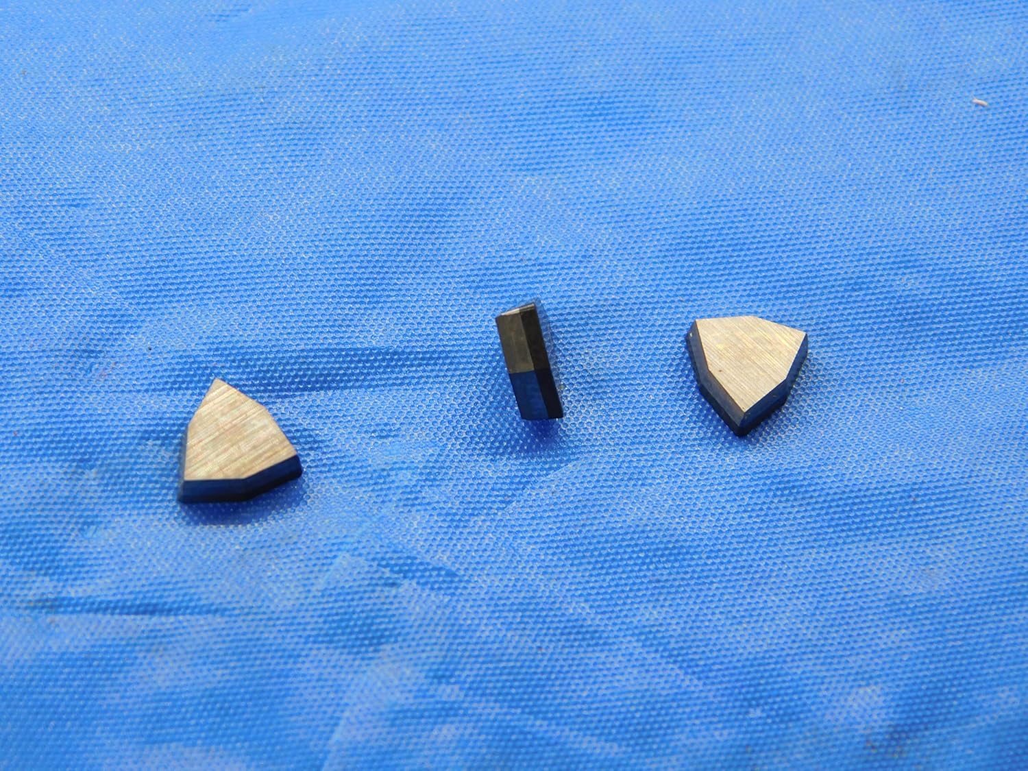 8PCS New KENNAMETAL 240943R00 KD120 PCBN MILLING Inserts Cubic Boron Nitride - MB6234RDT
