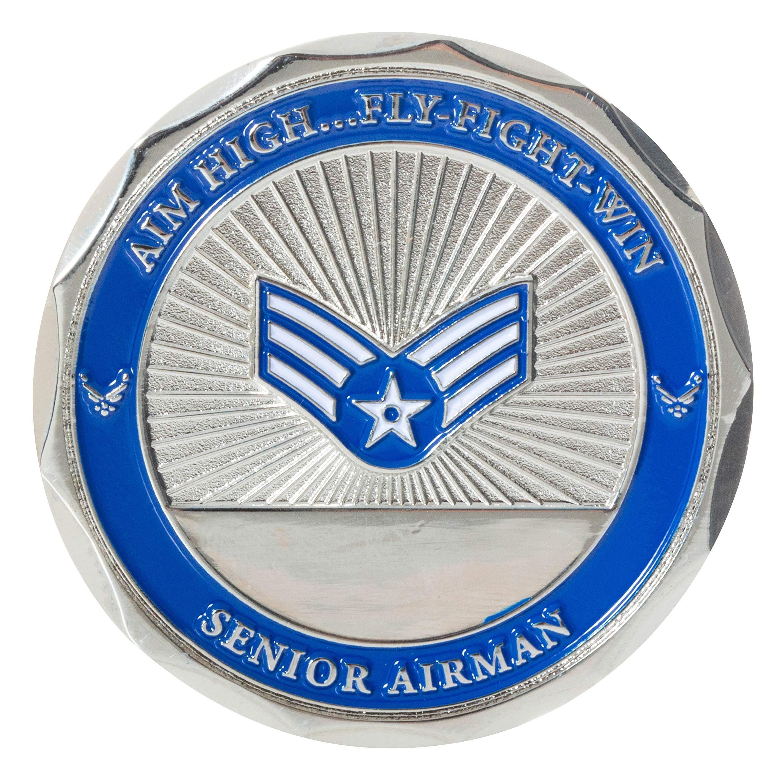 Amazon.com: United States Air Force Senior Airman Rank