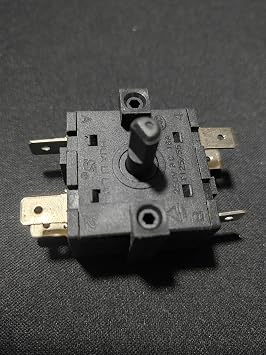 Electric oven function selection switch, shift switch, 6-pin, 5-position rotation, 4 times, Huali Lai FZ31-9
