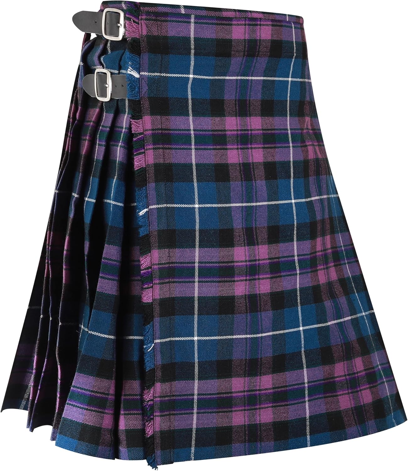 Men’s Traditional 5 Yard Tartan Kilts – Highland Wool Wedding Dress Kilts - Image 2