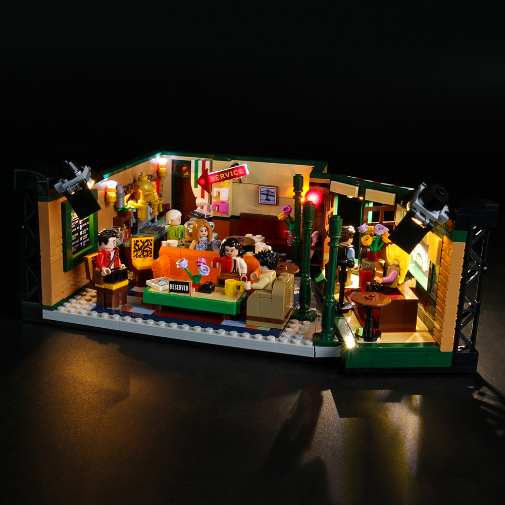 LEGO INSTRUCTIONS CENTRAL PERK FRIENDS TV SHOW IDEAS LEGO SET 21319