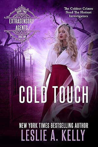 COLD TOUCH Extrasensory Agents Book 2