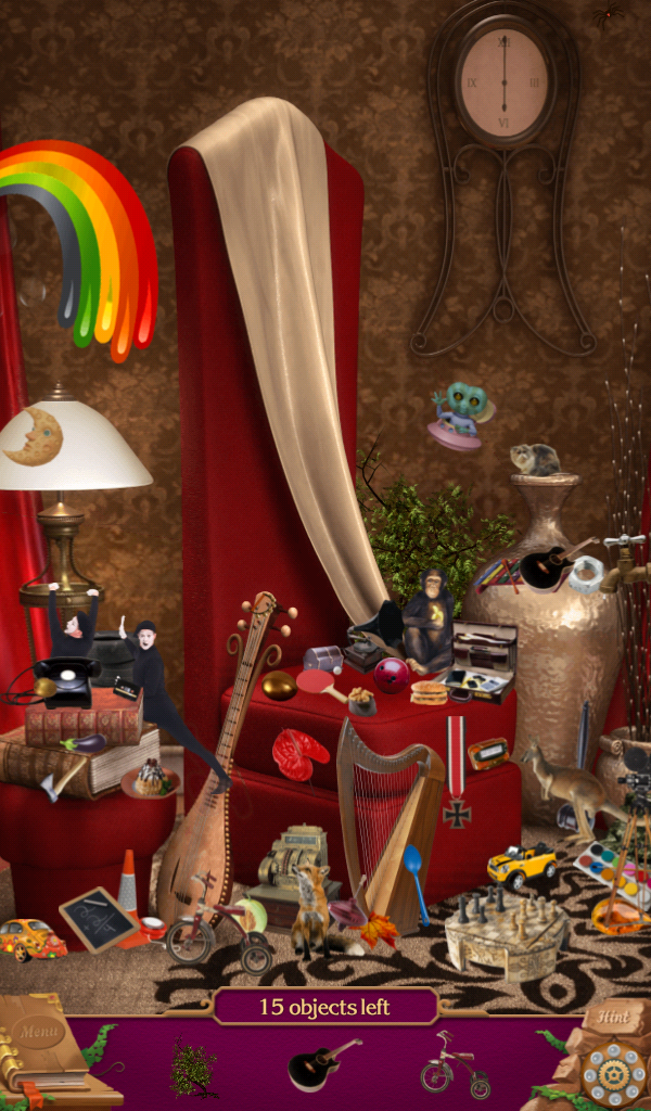 Hidden Objects Secret Rooms & 3 puzzle games - App on Amazon Appstore