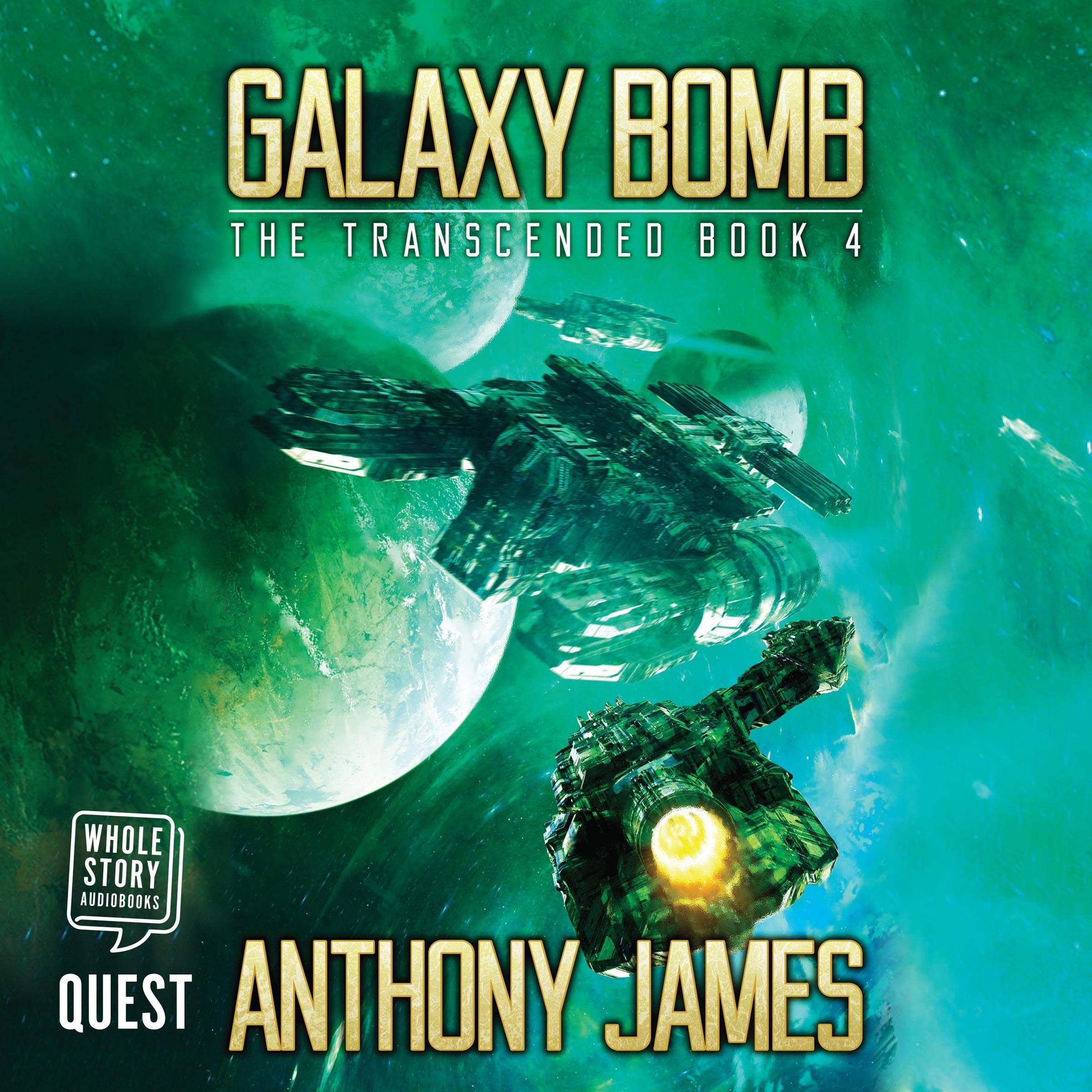 Cover art for Galaxy Bomb