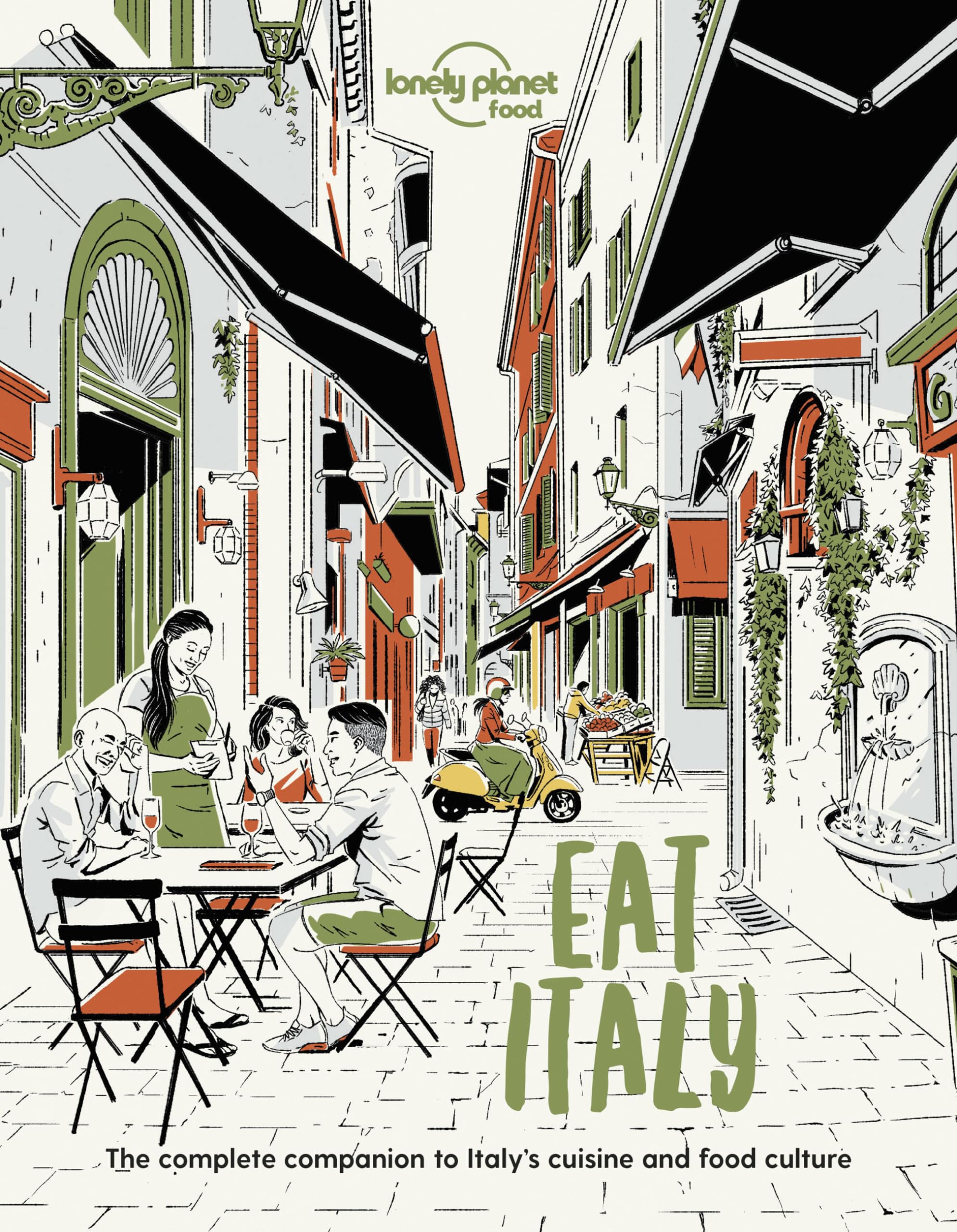 Lonely Planet Eat Italy 1st Ed.