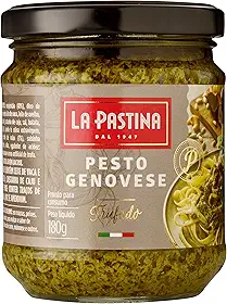La Pastina Molho Pesto Alla Genovese Com Trufas 180G
