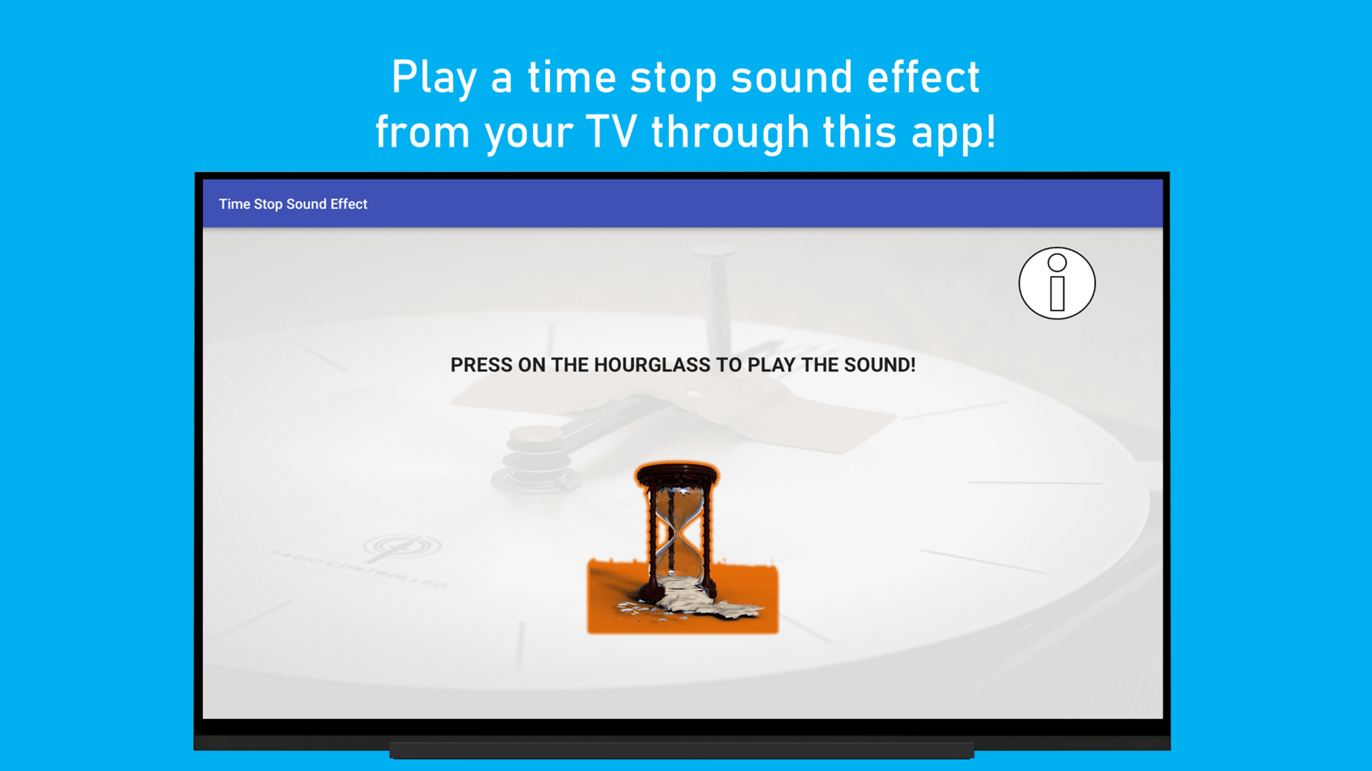 Time Stop Sound Effect - App on Amazon Appstore