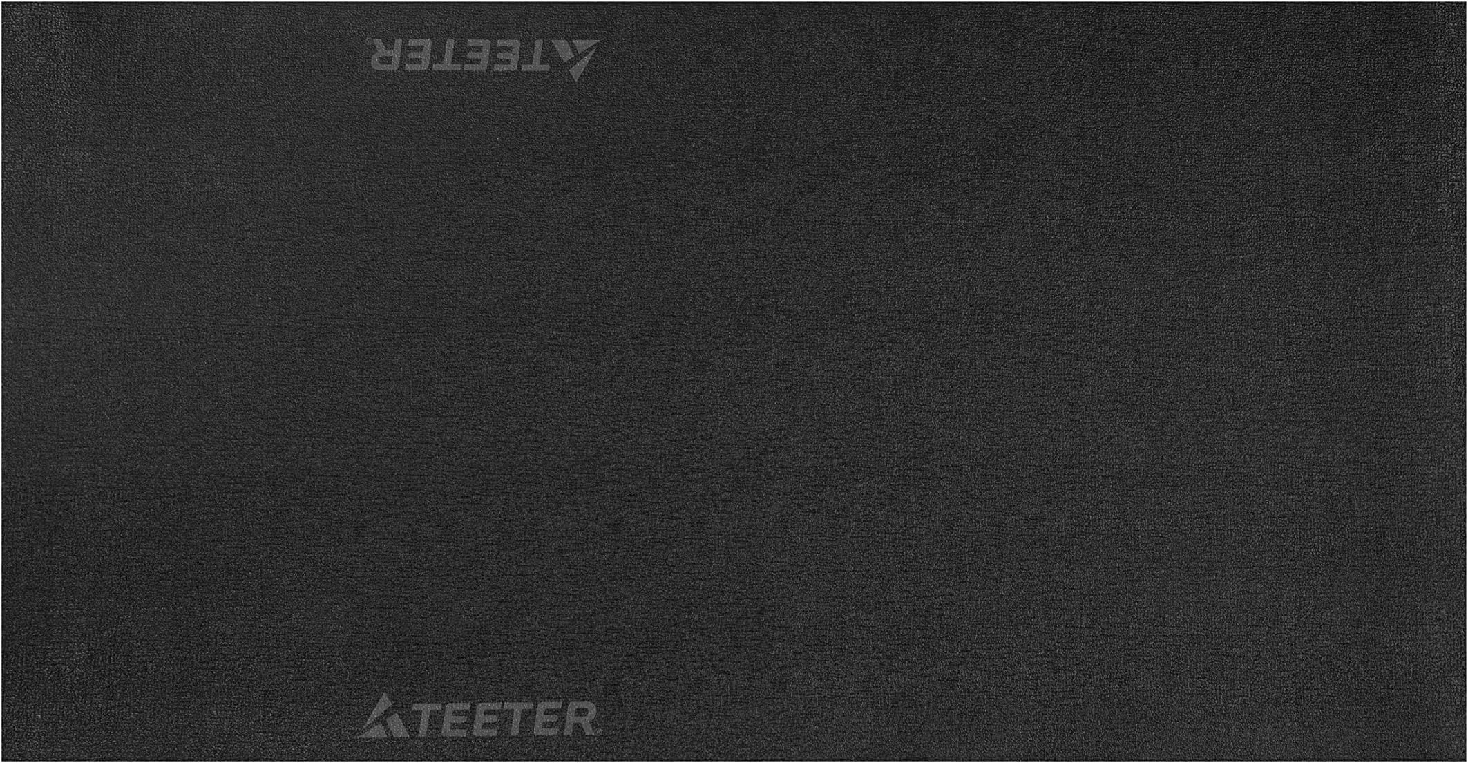 Teeter Heavy-Duty Equipment Mat for FreeStep Recumbent Cross Trainer, Power10 Rower, and FitForm Strength Trainer