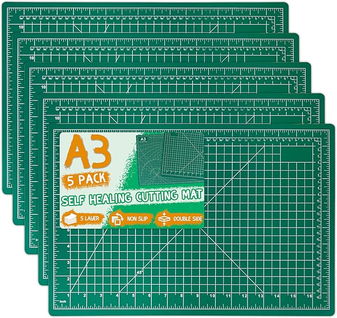 Base De Corte Autosanable 45x30 Cm Reversible