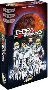 Japanime Games Terra Formars Dice Game, Multicolor