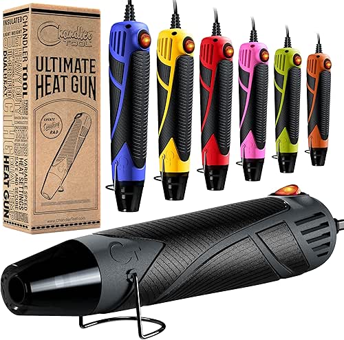 Heat Gun for Crafting, Mini Dual Temp Hot Air Gun