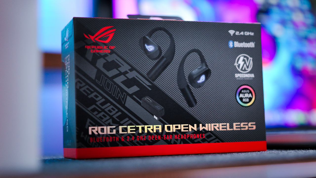Watch Asus ROG CETRA Open Wireless! on Amazon Live