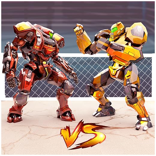 Real Robots Fighting Game - Robot Battle Simulator Action Game
