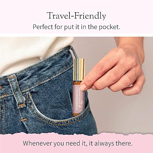 Miniatura 6 de Mezcla de aceites esenciales de loto orgánico y apta para niños, roll-on de 0.2 fl oz.