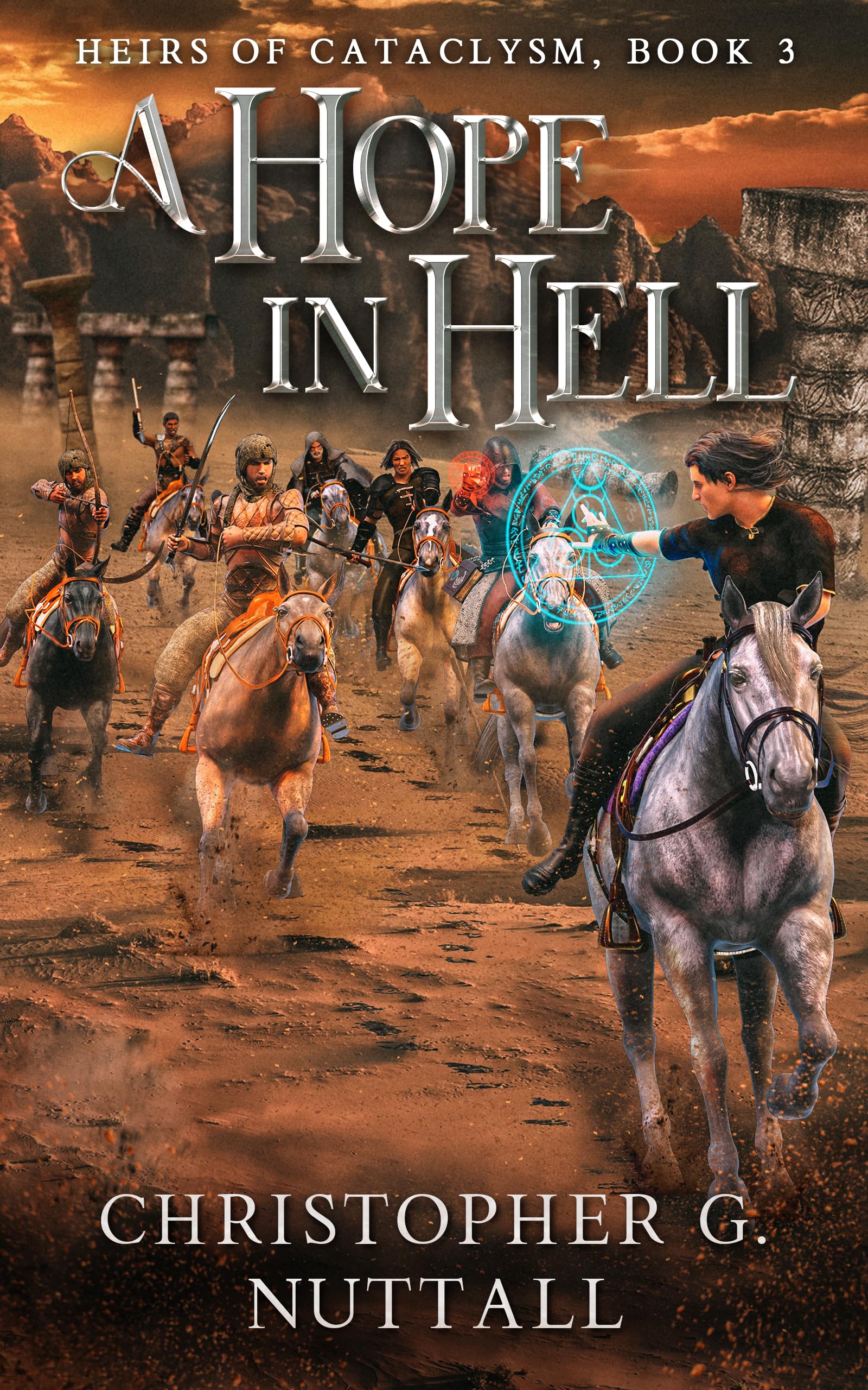 A Hope in Hell (Heirs of Cataclysm Book 3)