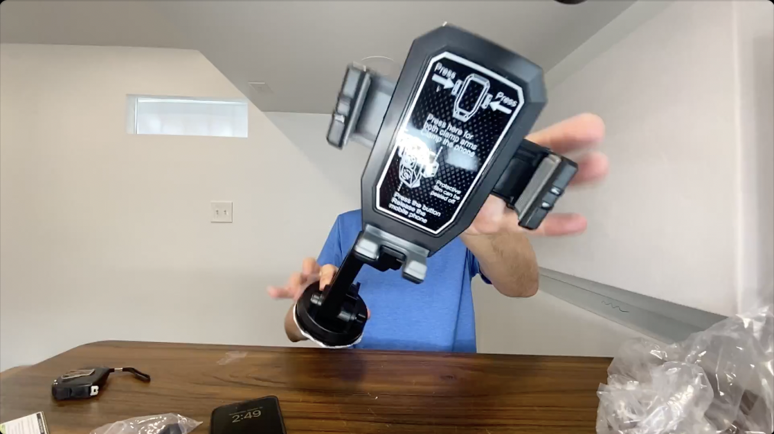BEST Phone Mount for Truckers? | Truckules Truck Phone Holder