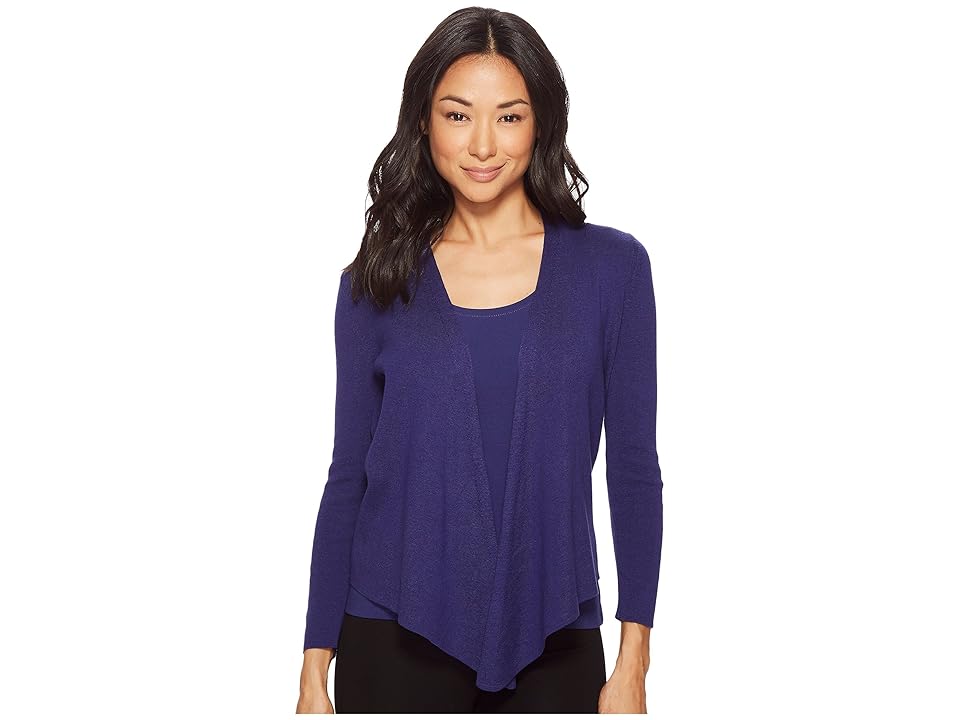 

NIC+ZOE Petite 4-Way Cardy (Electric Blue) Women's Sweater