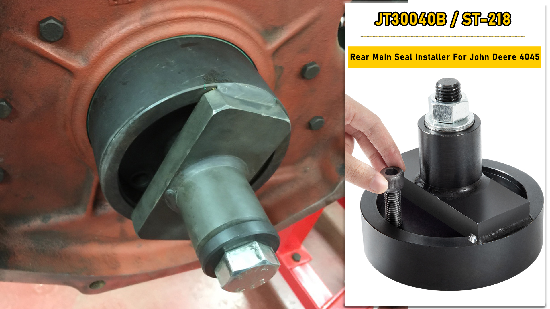 JDG954B Crankshaft Gear & Front Crank Seal Installer Australia - Foto 6