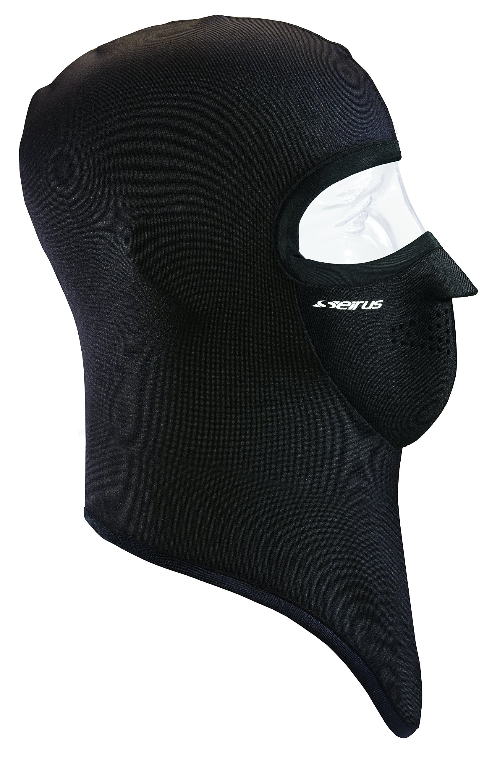 Seirus InnovationDynamax Combo Clava Weathershield Facemask for Full Head Neck and Face Protection
