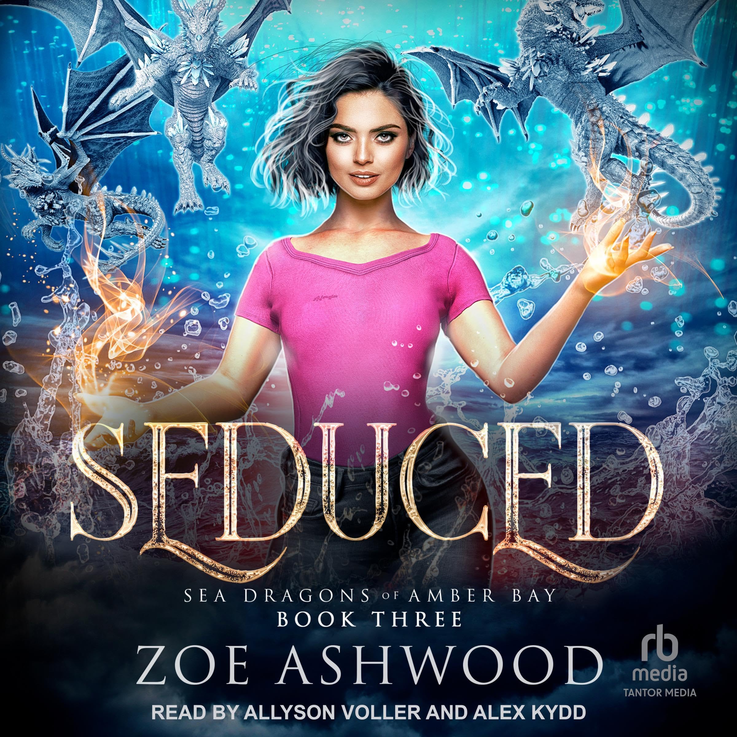 Cover art for Seduced