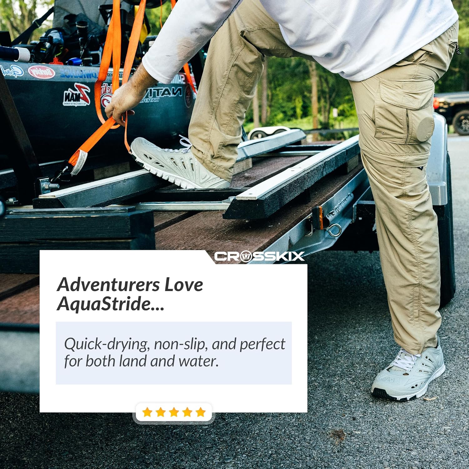 Crosskix Womens Shoe - APX