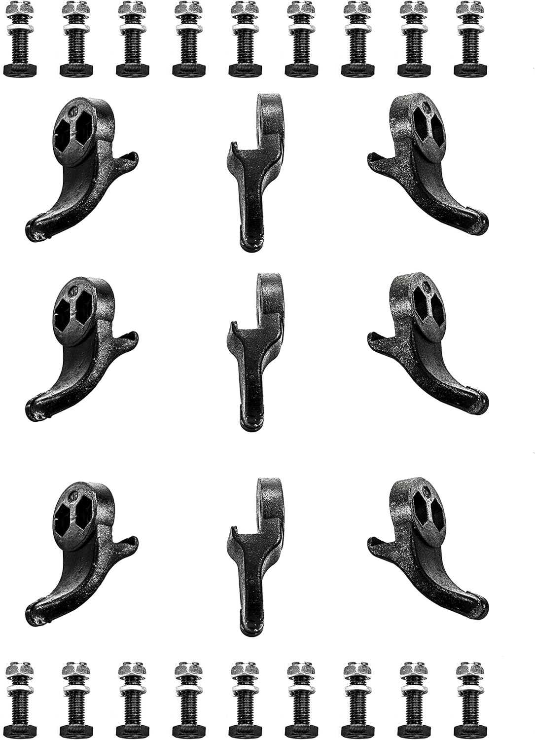 Power King Replacement Full Set Carbide High Speed Cutting Teeth for PowerKing PK0803 Stump Grinder PK080308