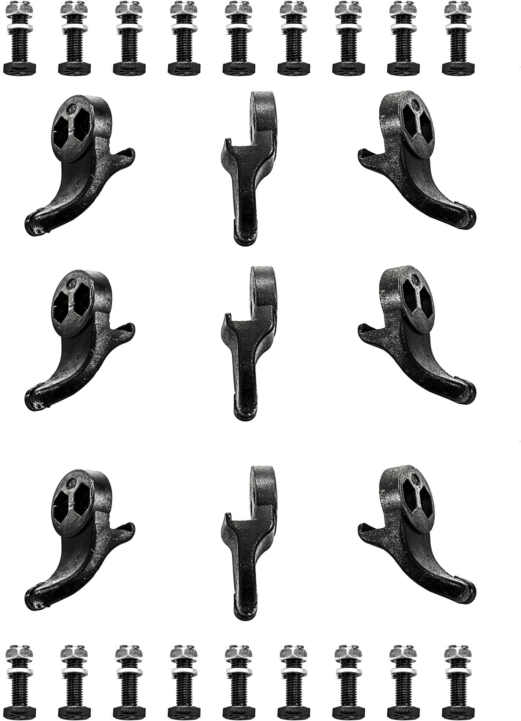 PowerKing Full Set Of 9 Carbide High Speed Cutting Teeth Mtg Hwr Included PK080308