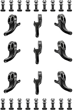 Power King Replacement Full Set Carbide High Speed Cutting Teeth for PowerKing PK0803 Stump Grinder PK080308