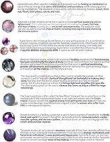 Vista 84 de Precious Gemstone Natural Crystal Healing Bracelet, Rutilated Quartz, Moonstone, Quartz Handmade Original Design Bracelet