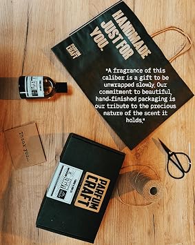 Tobacco Vanille By Parfum Craft Inspired Alternative Perfume, Fragrance For Men - Beautiful Gift Box - fumée 66 (50ml)