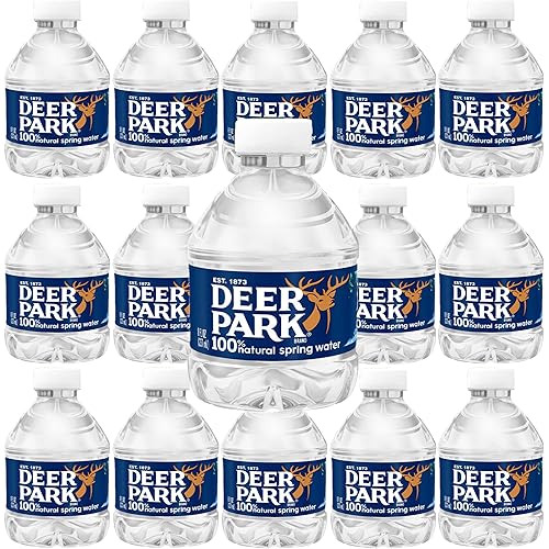 Deer Park Bottled Water (8 Oz Pack of 15)