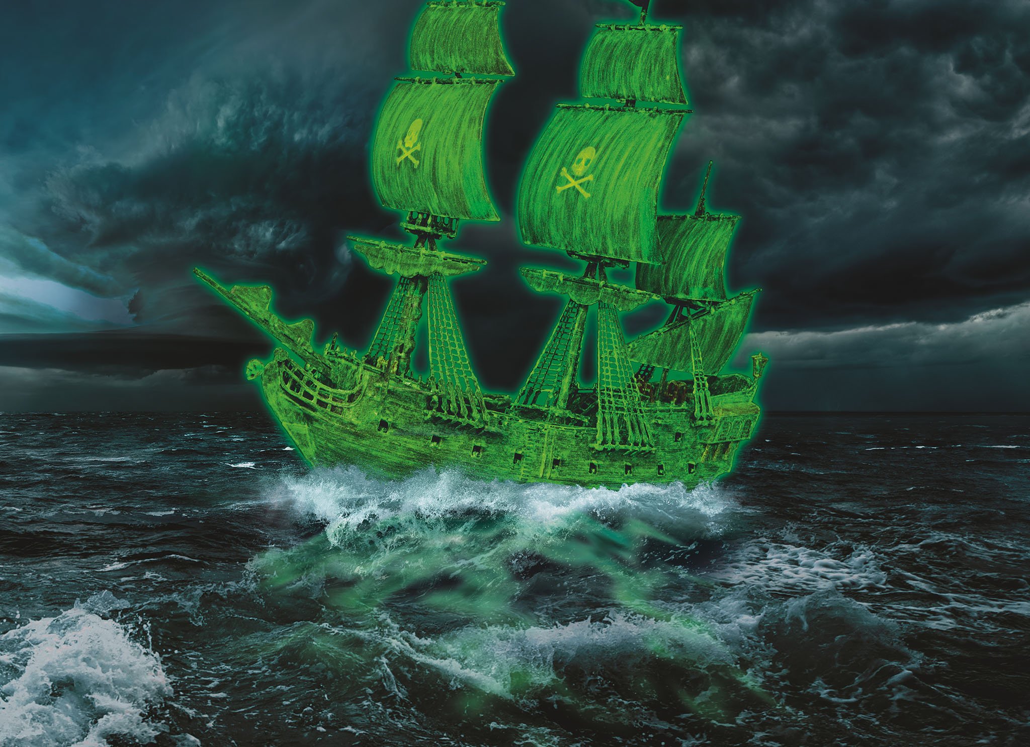 Revell - 05435 - Maquette - Bateau Fantôme Phosphorescent