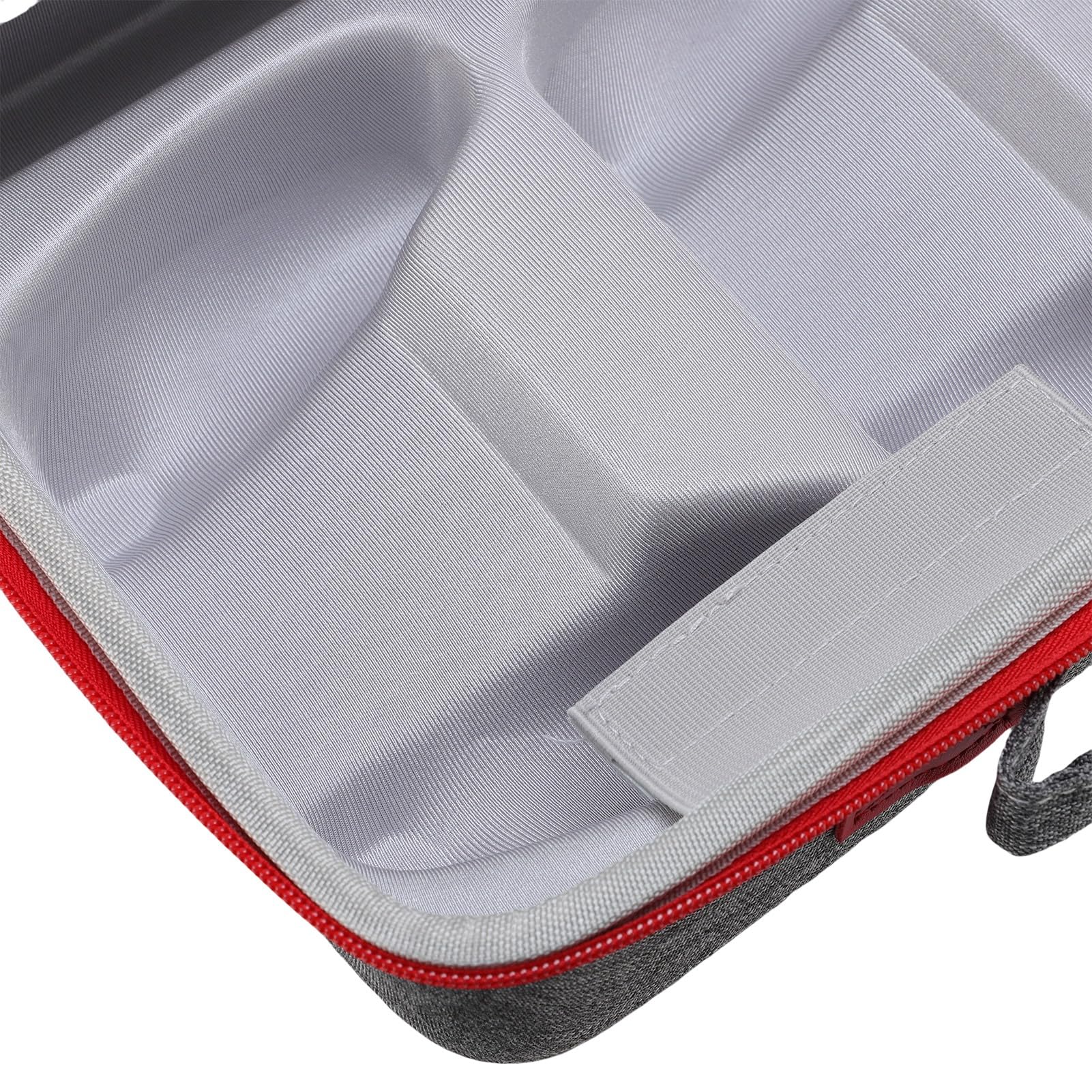 Cocoarm Custodia da Trasporto Rigida Adatta per Console SLIM, Custodia da Viaggio in Nylon EVA Adatta per Controller Console SLIM con 2 Zone di Stoccaggio, Tracolla, Resistente all'acqua per i