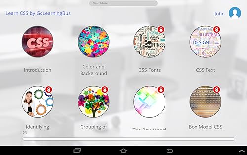 Learn CSS by GoLearningBus