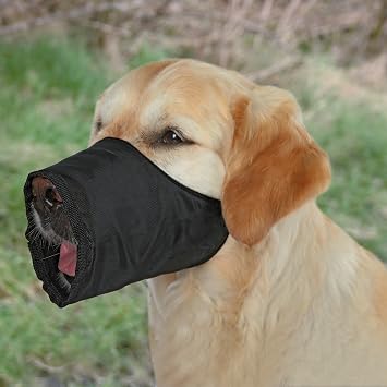 Trixie Dog Mouthpiece 12cm XXS Black