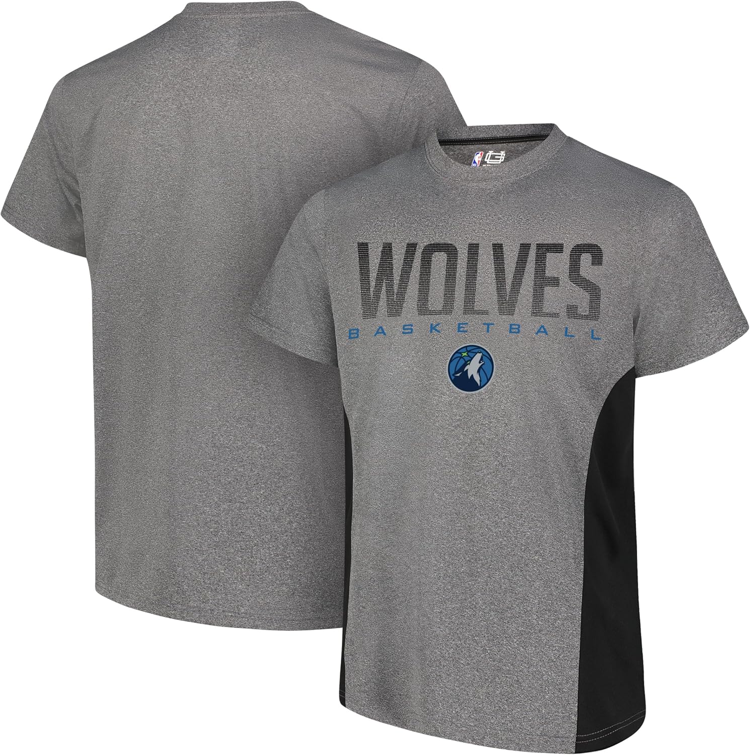 Ultra Game Men’s NBA Official Super Soft Supreme T-Shirt - Image 2