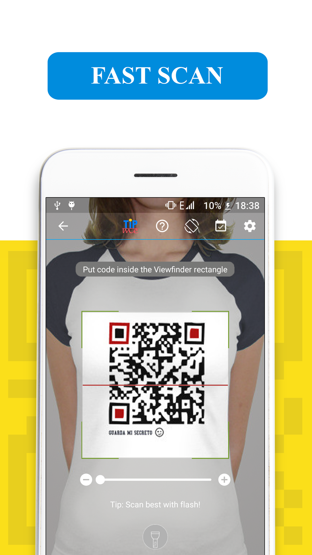 QR Barcode Reader, Generator & Export FileAmazon.inAppstore for